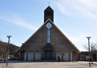 Aksdal kirke. Foto: Erling Jensen.